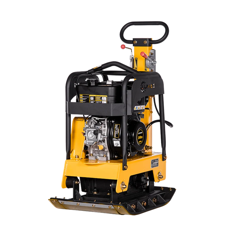 Lumag Diesel-Rüttelplatte RPI31DE