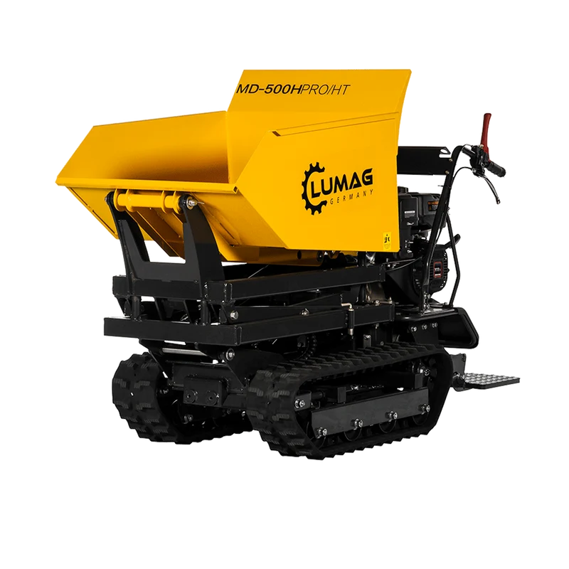 Lumag Benzin Raupendumper MD500HPROHT