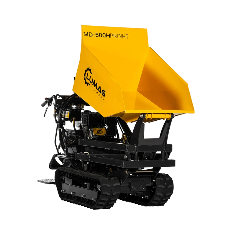 Lumag Benzin Raupendumper MD500HPROHT