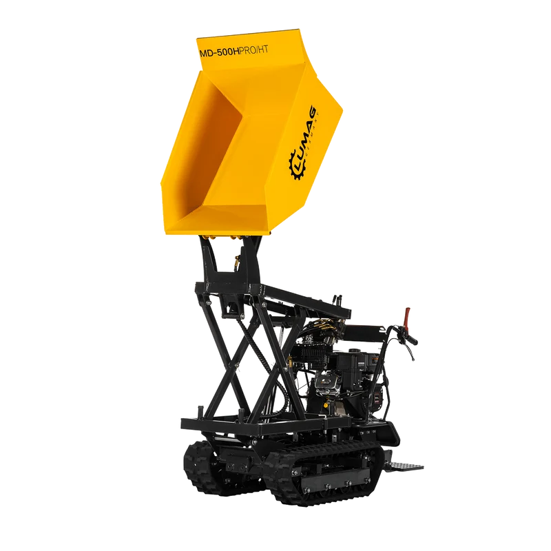 Lumag Benzin Raupendumper MD500HPROHT