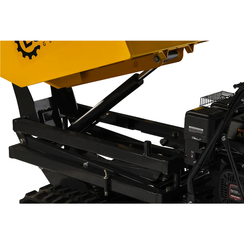 Lumag Benzin Raupendumper MD500HPROHT