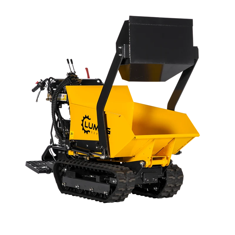 Lumag Benzin Raupendumper MD500HPROS