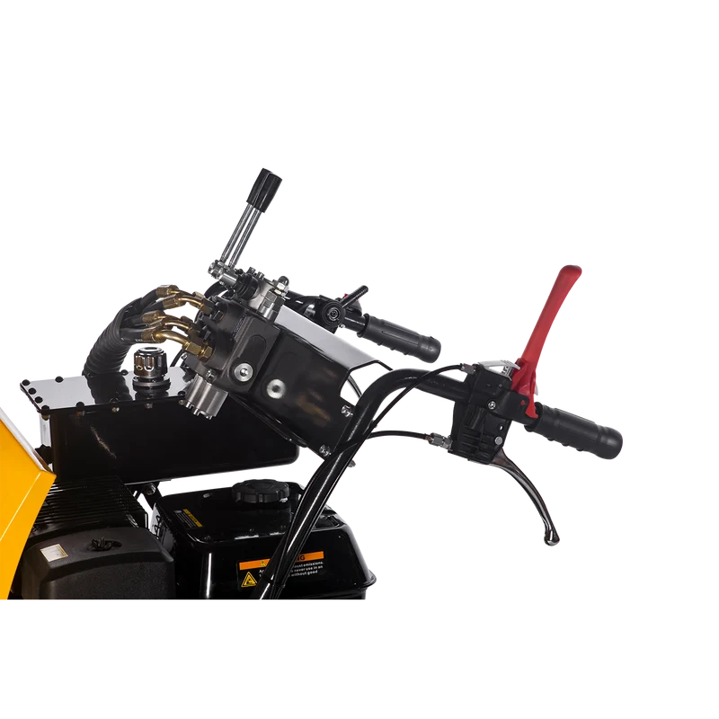 Lumag Benzin Raupendumper MD500HPROS