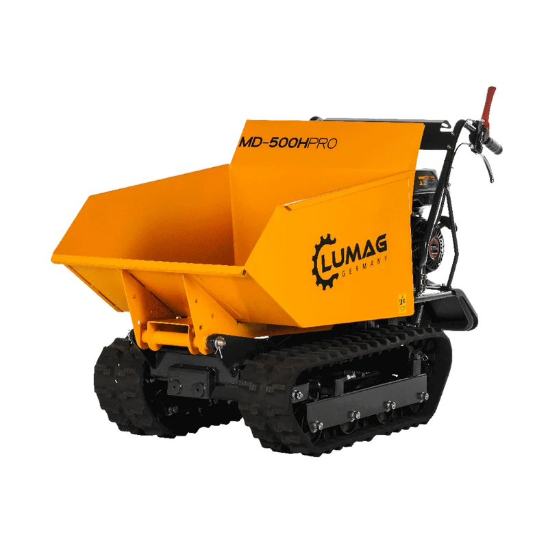 Lumag Benzin Raupendumper MD500HPRO