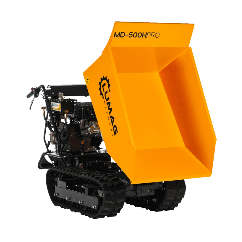 Lumag Benzin Raupendumper MD500HPRO