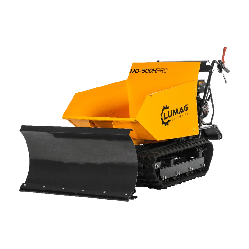 Lumag Benzin Raupendumper MD500HPRO