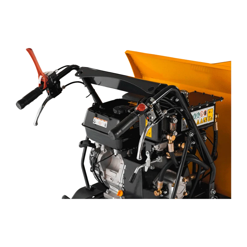 Lumag Benzin Raupendumper MD500HPRO