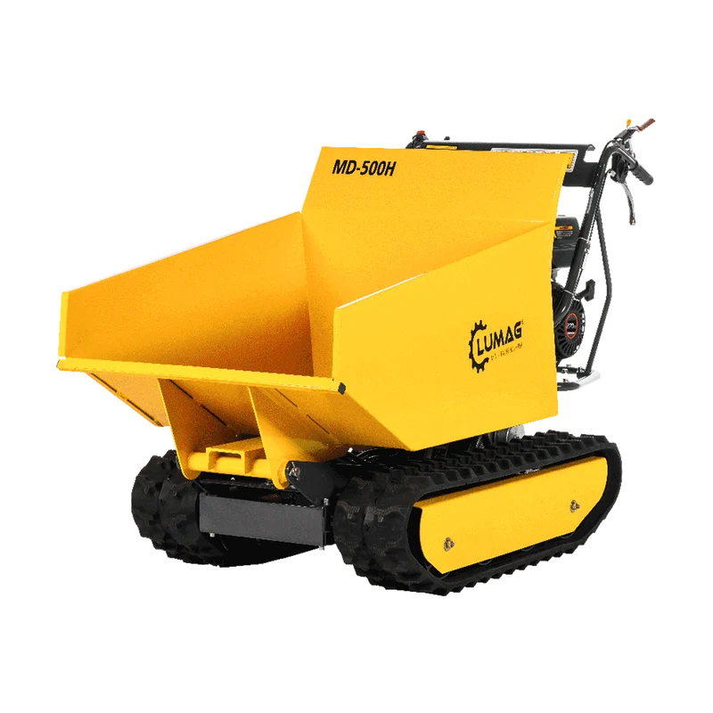 Lumag Benzin Raupendumper MD500H