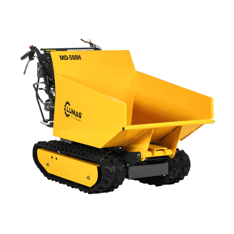 Lumag Benzin Raupendumper MD500H