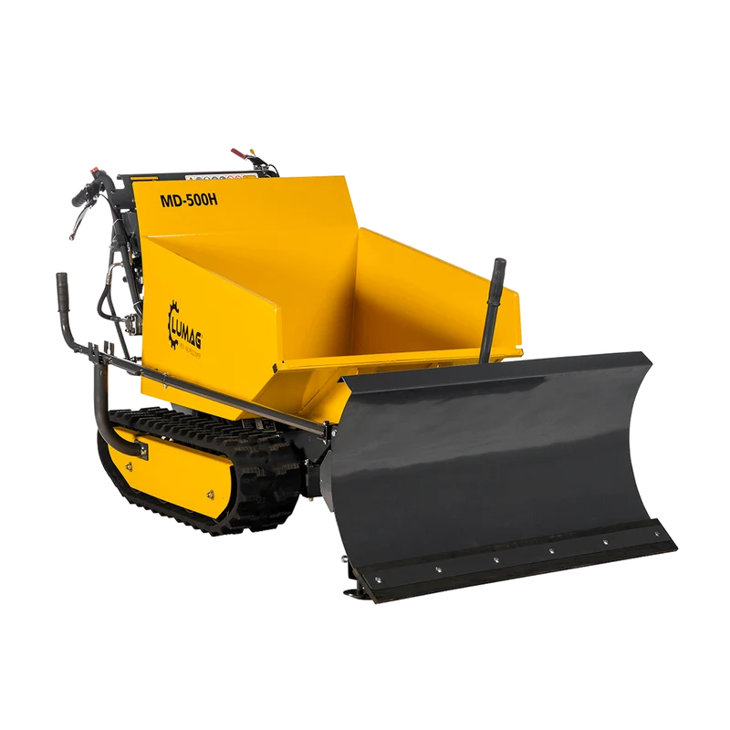 Lumag Benzin Raupendumper MD500H