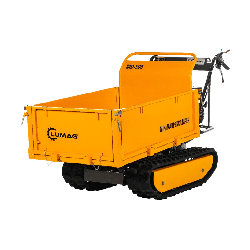 Lumag Benzin Raupendumper MD500