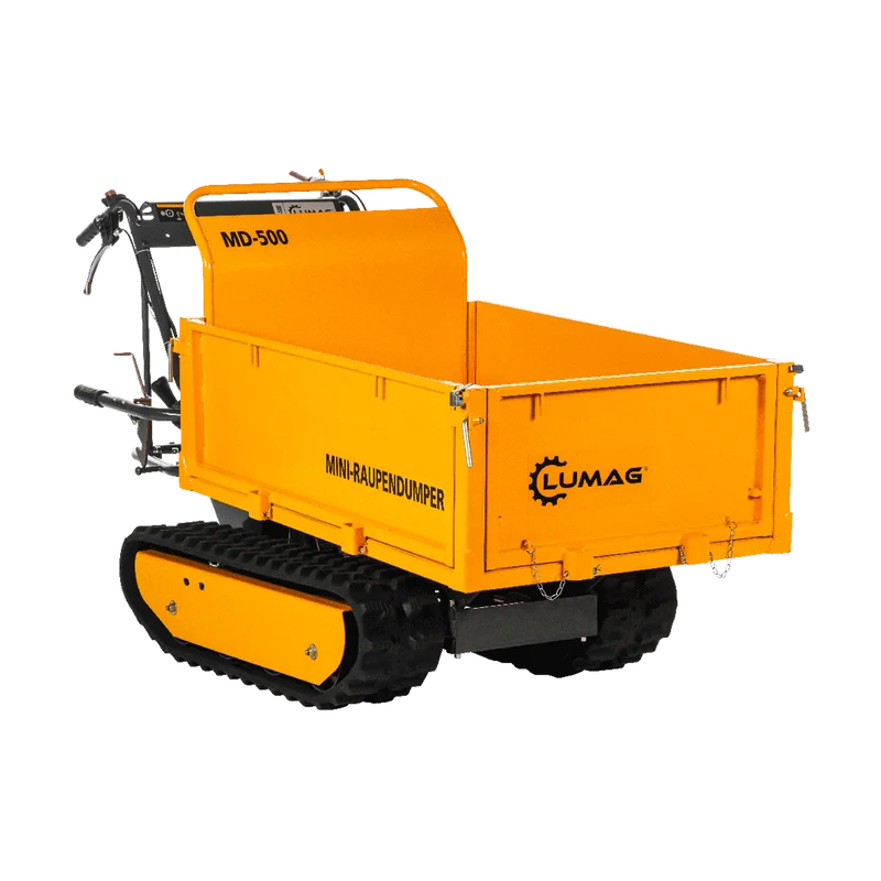 Lumag Benzin Raupendumper MD500
