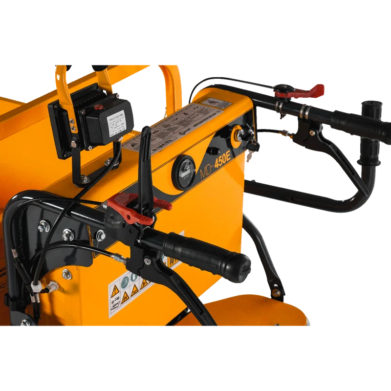 Lumag Elektro-Raupendumper MD450E