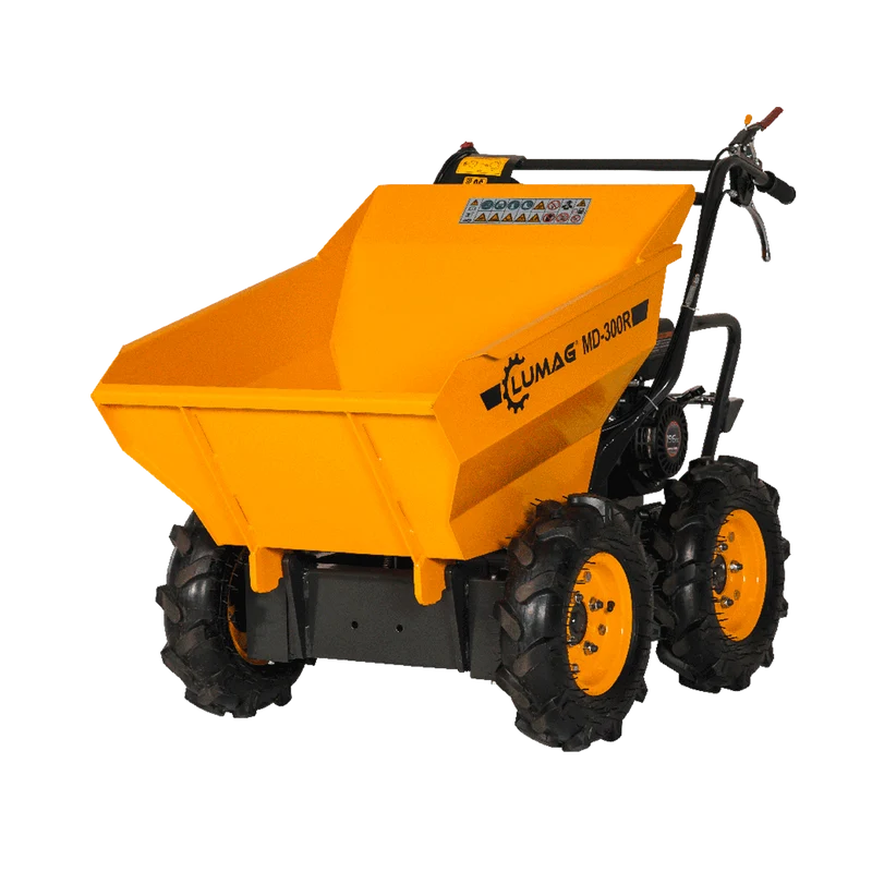 Lumag Benzin Raddumper MD300R