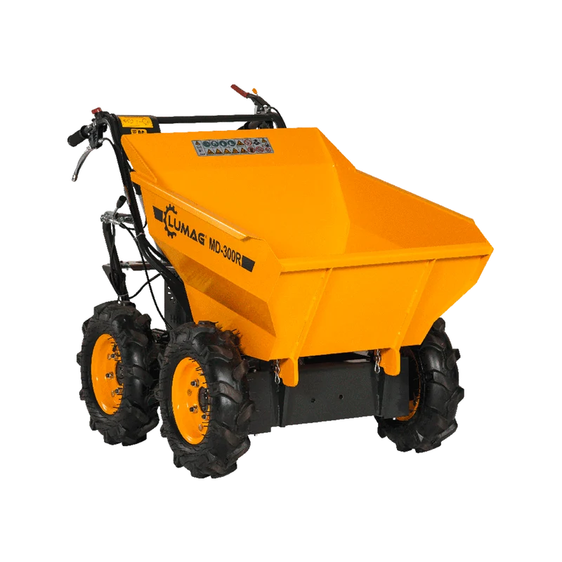 Lumag Benzin Raddumper MD300R