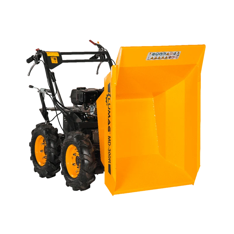 Lumag Benzin Raddumper MD300R