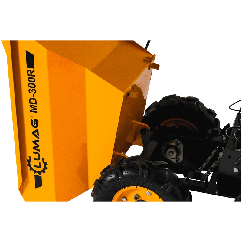 Lumag Benzin Raddumper MD300R