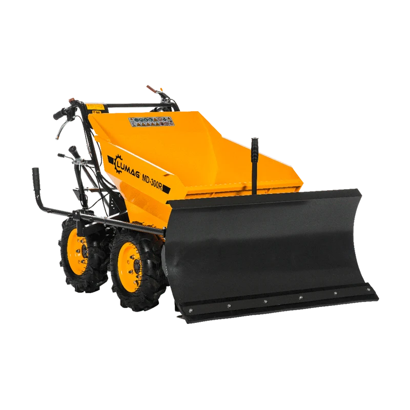 Lumag Benzin Raddumper MD300R