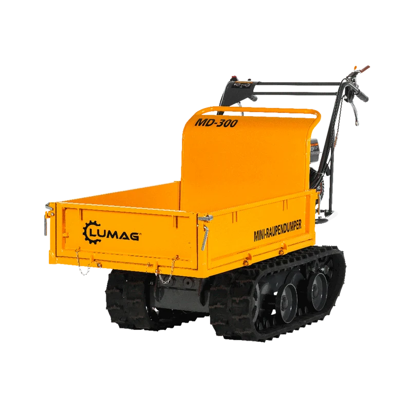 Lumag Benzin Raupendumper MD300