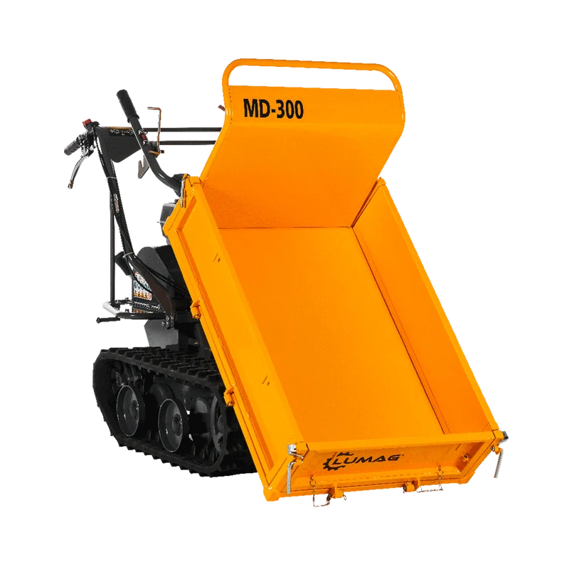 Lumag Benzin Raupendumper MD300