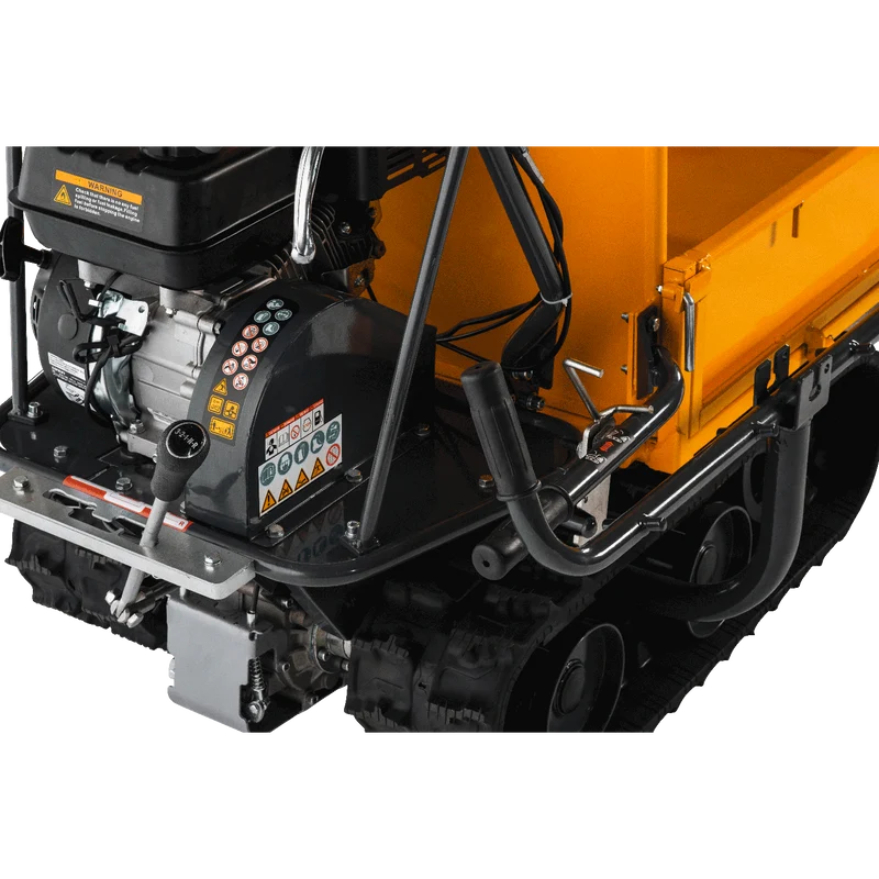 Lumag Benzin Raupendumper MD300
