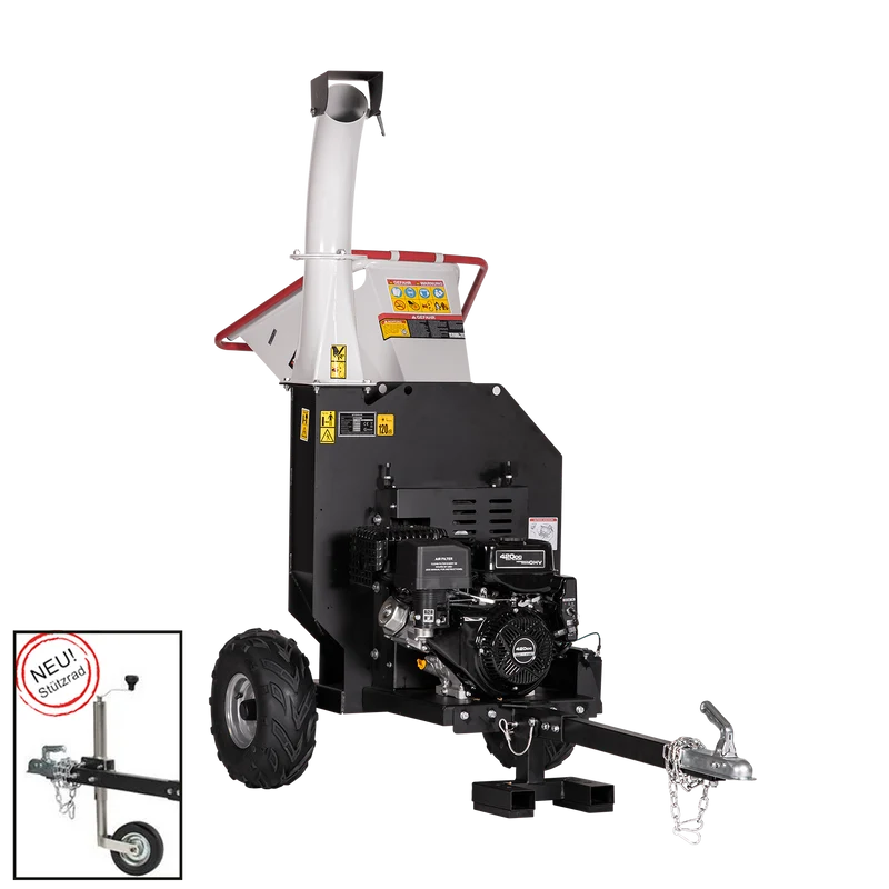 Lumag Benzin-Kombihäcksler RAMBO HC15L