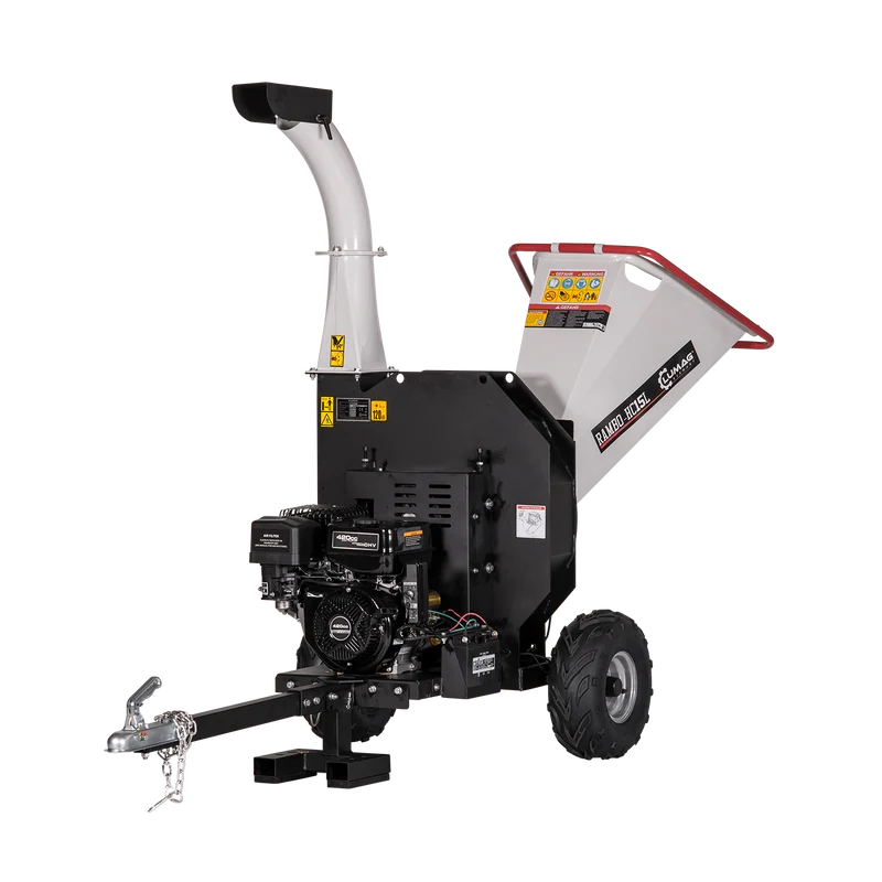 Lumag Benzin-Kombihäcksler RAMBO HC15L