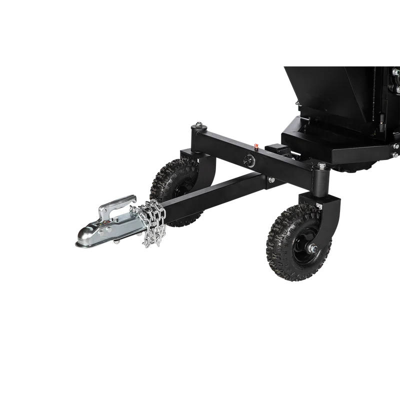 Lumag Benzin Trommelhäcksler RAMBO-HC15PRO (Pendelachse)