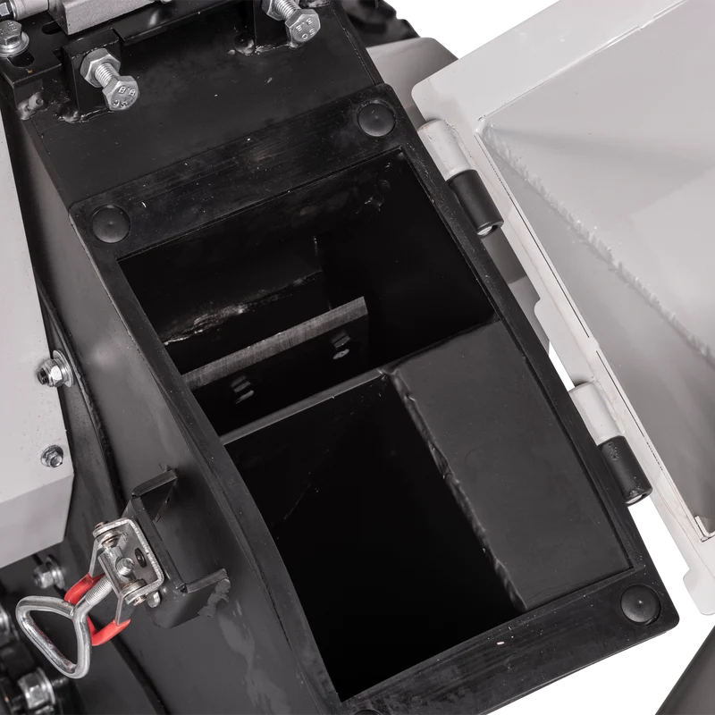 Lumag Benzin-Kombi-Häcksler RAMBO HC10 DUO mit Saugschlauch