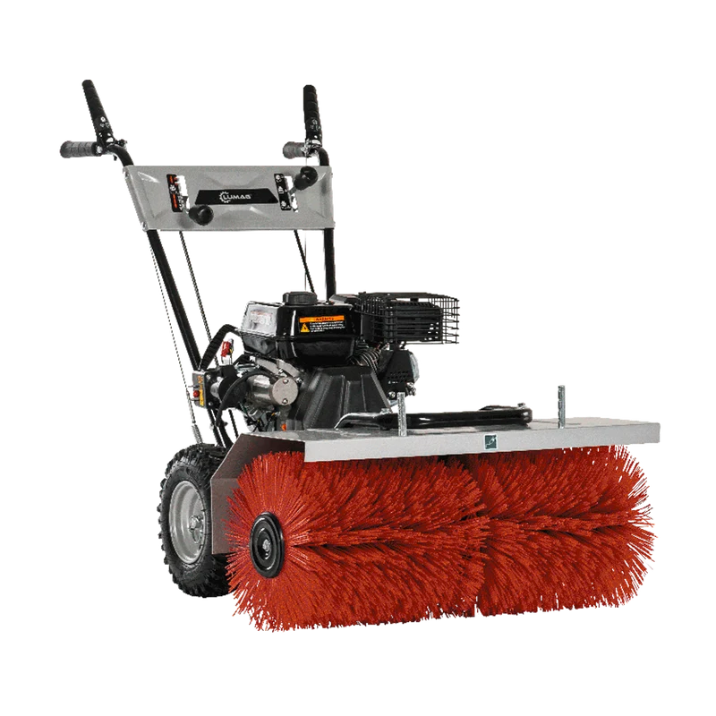 Lumag Kehrmaschine KM800 (3 in 1 Set)