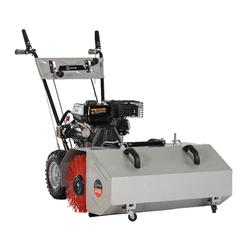 Lumag Kehrmaschine KM800 (3 in 1 Set)