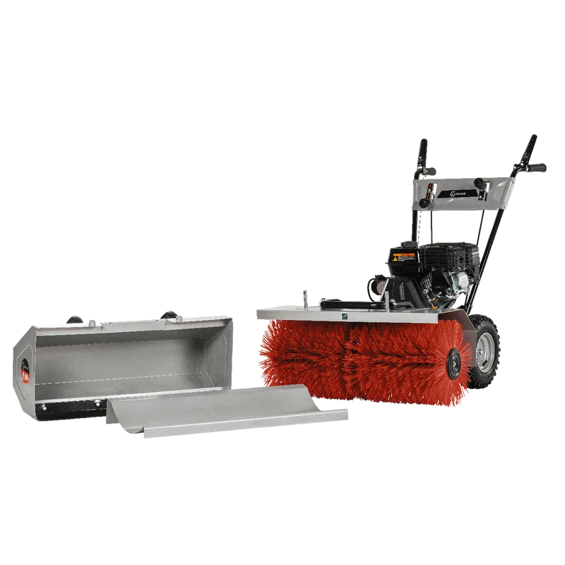 Lumag Kehrmaschine KM800 (3 in 1 Set)