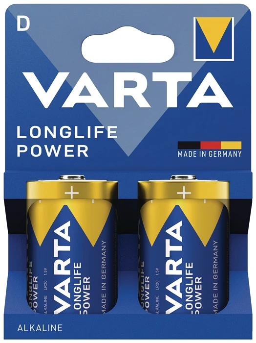 VARTA Batterie Longlife Power D Bli 2 1,5 V D-AM2-Mono 16500 mAh 6 Stück ( 4000901833 )