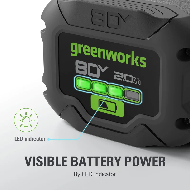 80V 2.0 Ah Lithium-Ion Battery