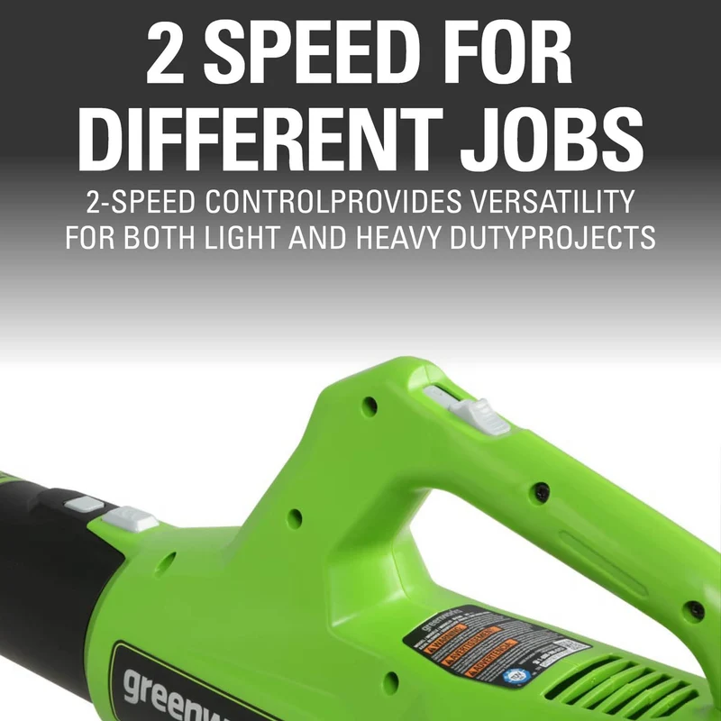 40V 16" Cordless Battery Push Mower 3pc Combo Kit, 4Ah Battery, 2Ah Battery and Charger