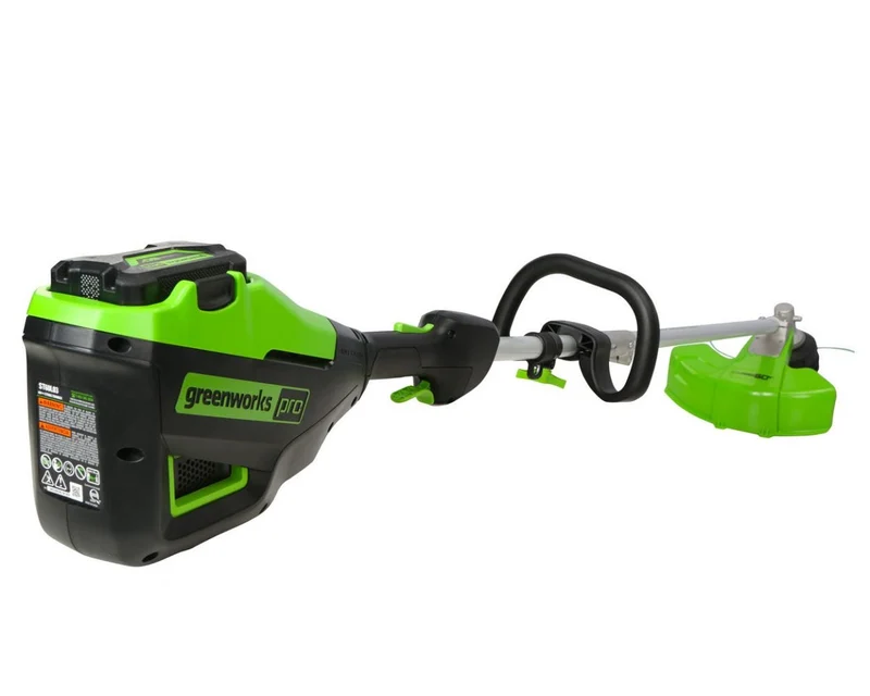 60V 16" Cordless Battery String Trimmer (Attachment Capable) and 8" Edger Attachment Combo Kit: 4.0 Ah Battery and Charger