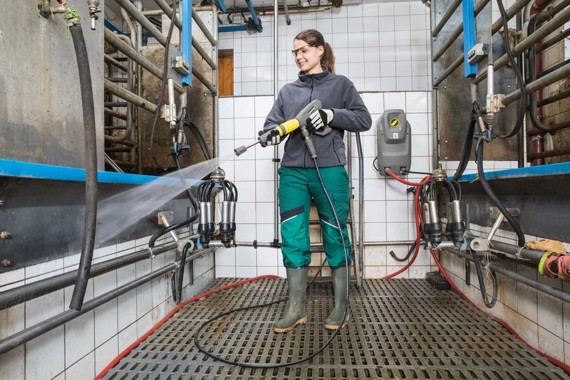 Kärcher HD 8/18-4 M St Kaltwasser-Hochdruckreiniger