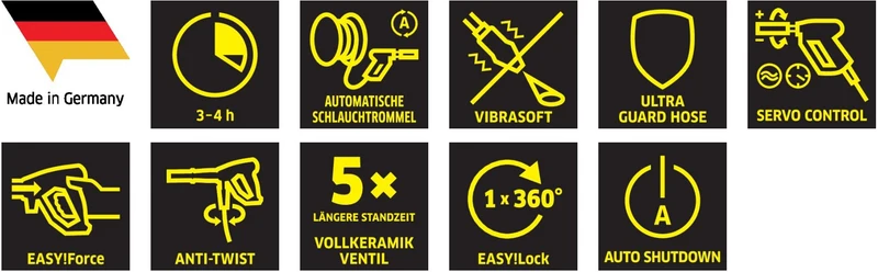 Kärcher HD 10/25-4 SXA Plus Kaltwasser-Hochdruckreiniger