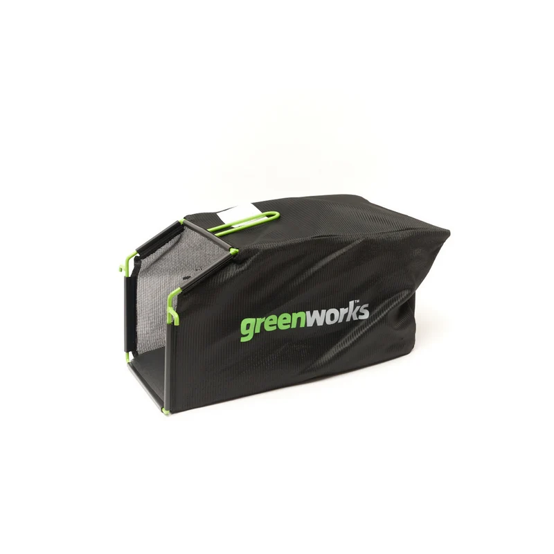 Grass Catcher Bag Assembly for 19" Greenworks Lawn Mowers