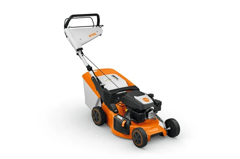 Stihl RM 248 Benzin-Rasenmäher