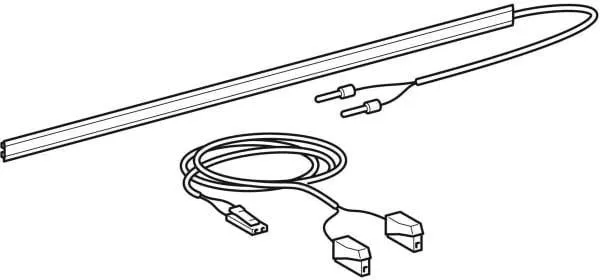 GEBERIT Set Leuchte