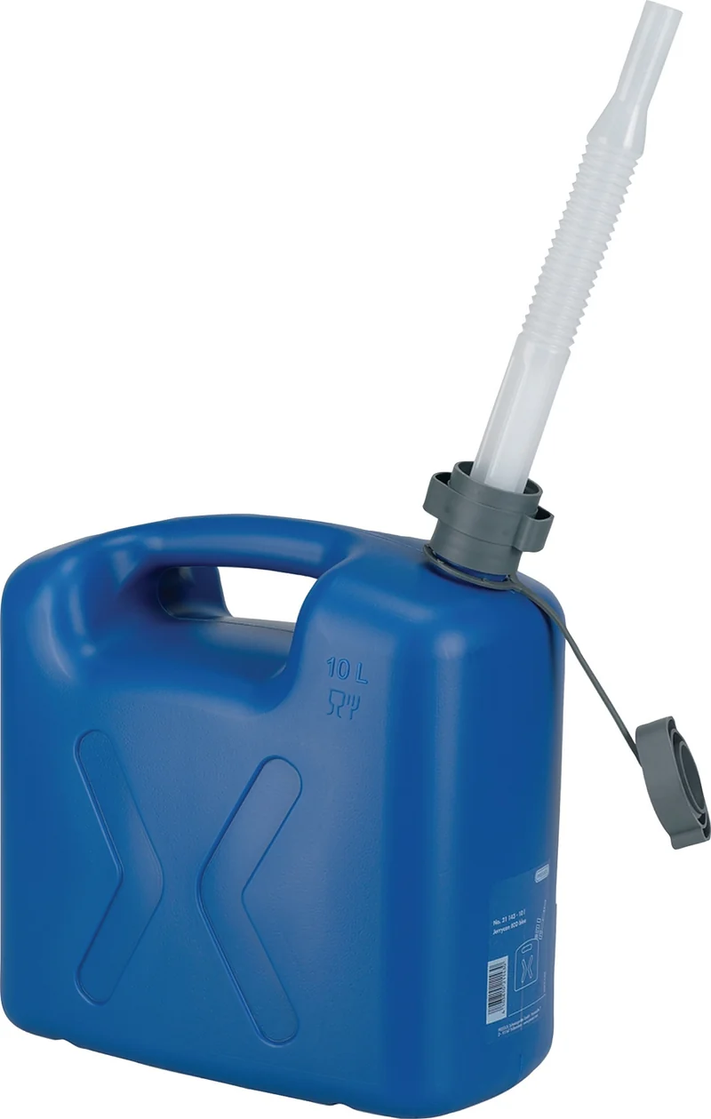 PRESSOL AdBlue® Kanister 10 l blau HDPE mit Auslaufrohr und Entlüftung