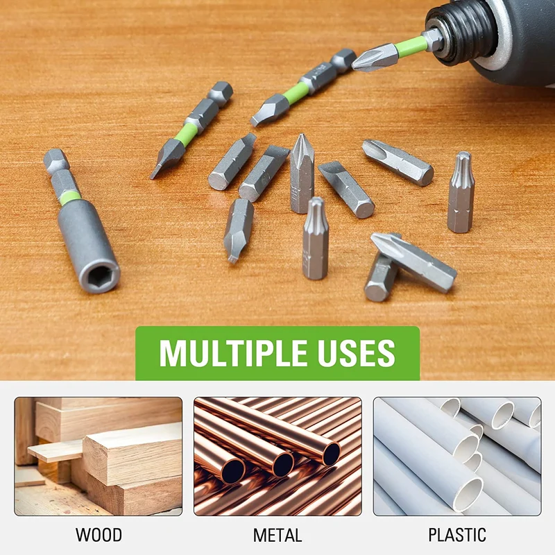 20 Piece Impact Rated Driving Set