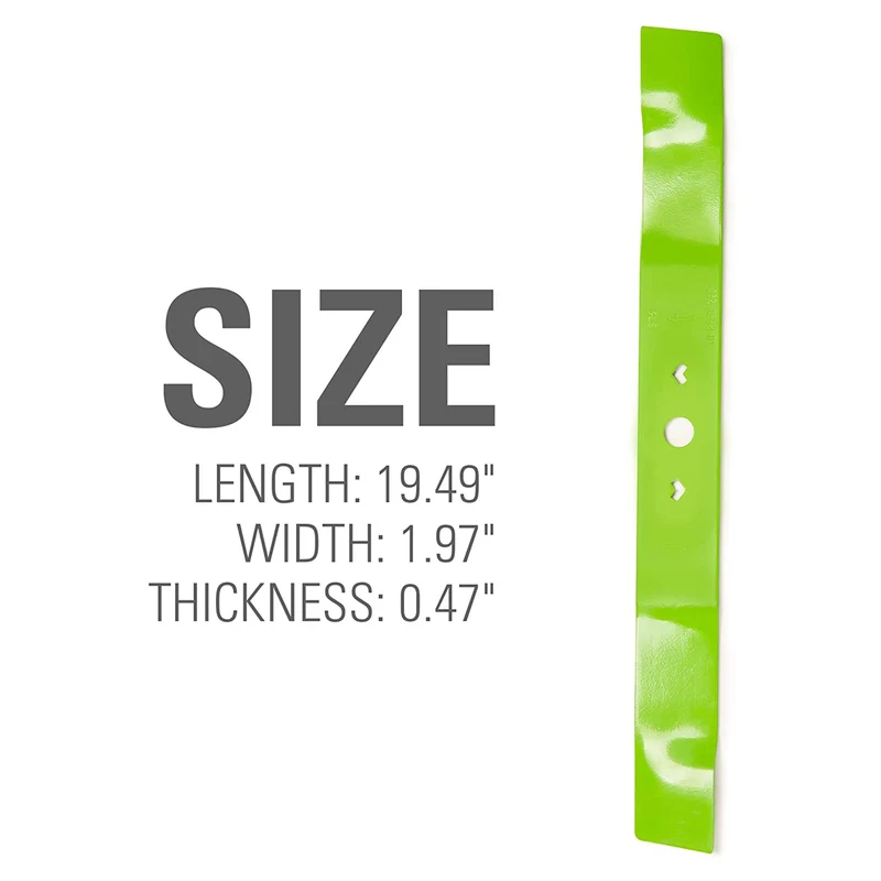 Replacement Lawn Mower Blade for Greenworks 20'' Cordless Mowers