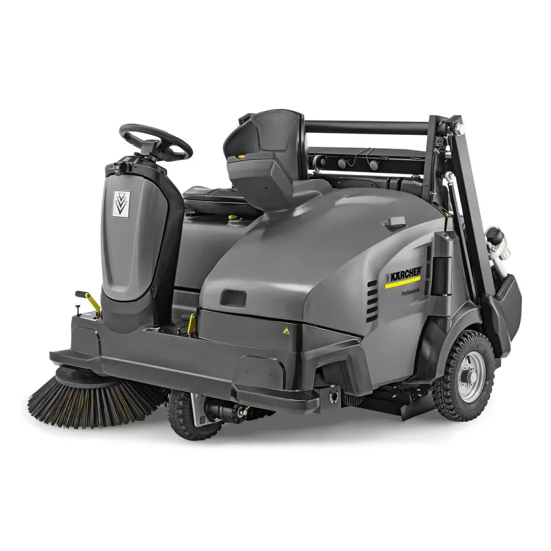 Kärcher KM 125/130 R D Aufsitz-Kehrsaugmaschinen