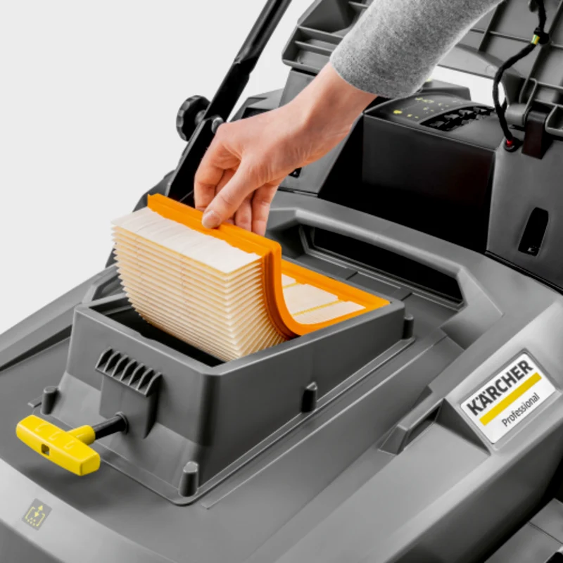 Kärcher KM 70/30 C Bp 2SB Handgeführte Kehr-/ Kehrsaugmaschinen