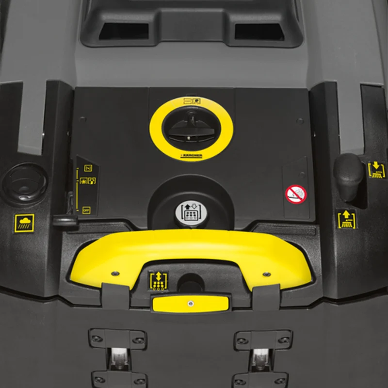 Kärcher KM 75/40 W Bp Pack Handgeführte Kehr-/ Kehrsaugmaschinen