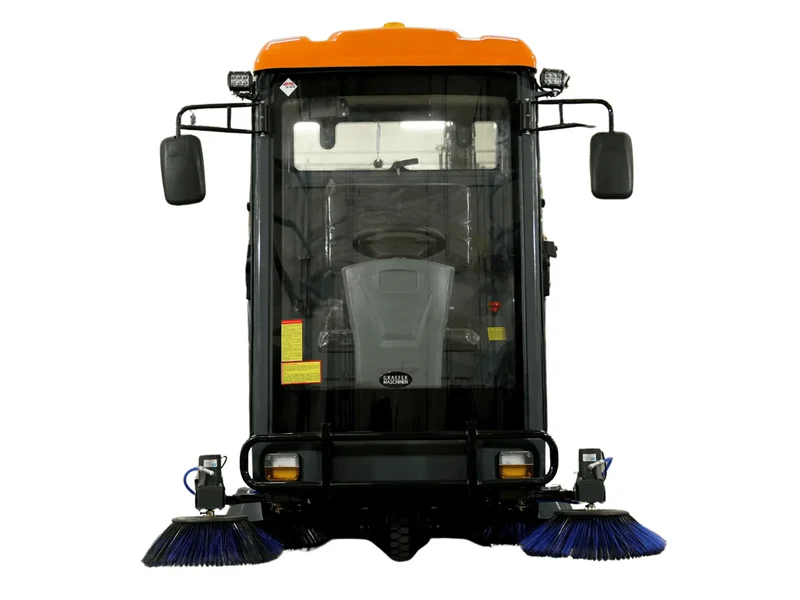 Graefer Kehrmaschine mit Kabine KM180-PRO
