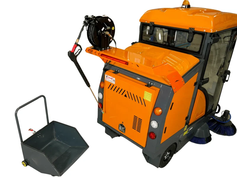 Graefer Kehrmaschine mit Kabine KM180-PRO