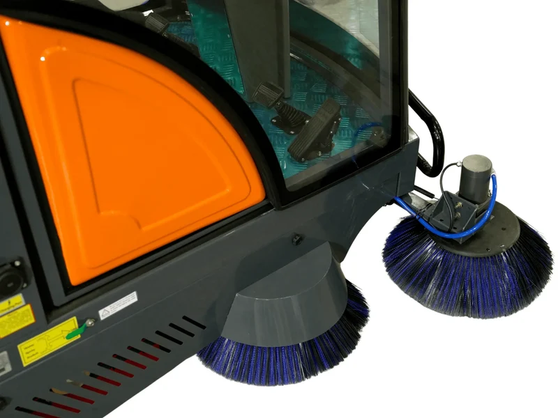 Graefer Kehrmaschine mit Kabine KM180-PRO
